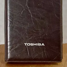 LC-1038MN TOSHIBA Memo Crystal Calculator #3