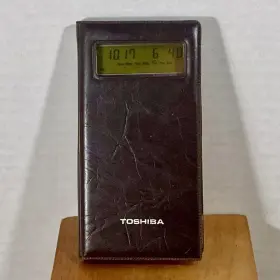 LC-1038MN TOSHIBA Memo Crystal Calculator