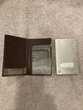 LC-830 TOSHIBA Ultra Lcd Calculator #3