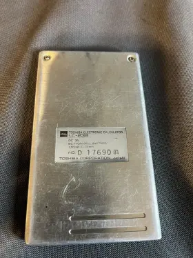 LC-838 TOSHIBA Conversion Scientific Calculator #3