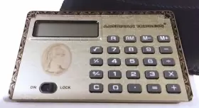 LC-852 TOSHIBA American Calculator Manual Box #3