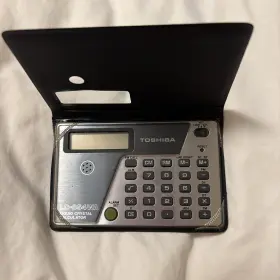 LC-854WA TOSHIBA Calculators