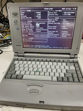 PA1217U TOSHIBA Satellite Intel Pentium Ram Displays