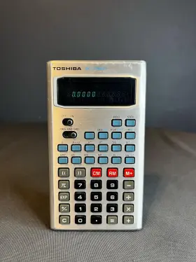 SC-7500 TOSHIBA Calculator