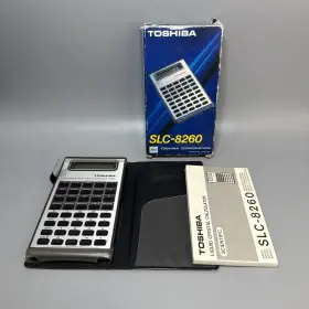 SLC-8280 TOSHIBA Crystal Scientific Calculator