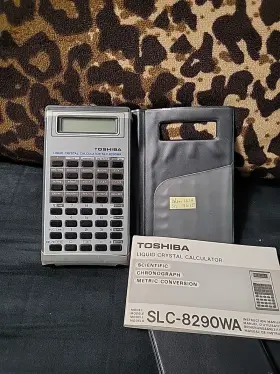 SLC-8290WA TOSHIBA Scientific Chronograph Conversion