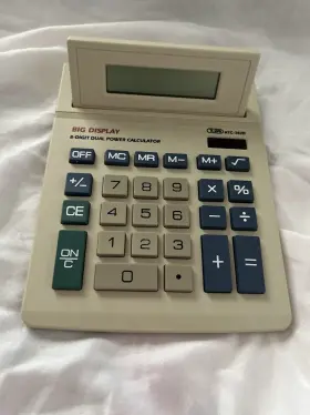 ATC-362B TOZAI Calculator Batteries