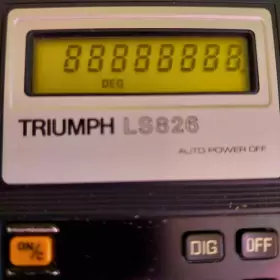 LS826 TRIUMPH Scientific Calculator #2