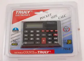 718362705012 TRULY ELECTRONICS Pocket Calculator