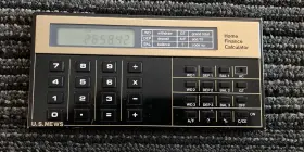 LC-868 U.S. NEWS Finance Calculator