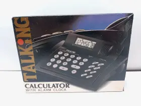 6653 ULTMOST Talking Calculator Alarm Clock Loud Box