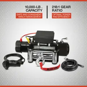 840321727572 ULTRA-TOW Volt Road Winch Galvanized #2
