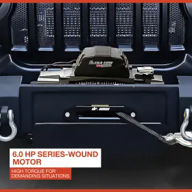 LD-TT12000A ULTRA-TOW Xtp Volt Road Winch #3