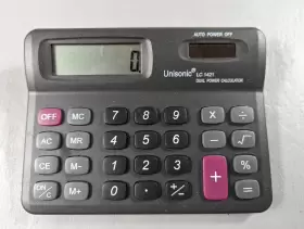 1421 UNISONIC Duel Power Calculator Desktop