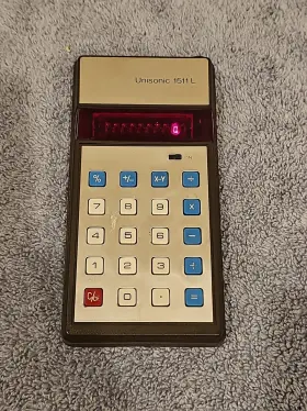 1511 UNISONIC Scientific Calculator