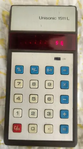 1511L UNISONIC Calculator Batteries