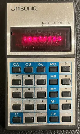 1514L UNISONIC Calculator