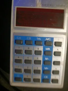 154IL UNISONIC Calculator Box #2