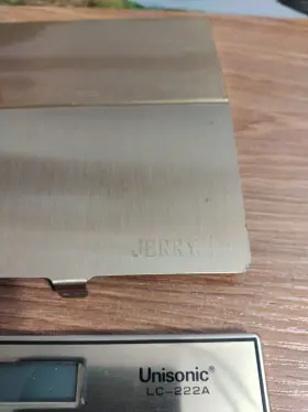 7220 UNISONIC Personalized Jerry Lc Pocket Calculator #2