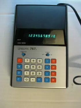 767-A UNISONIC Calculator Desk #3