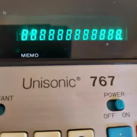 767B UNISONIC Calculator Batteries #2
