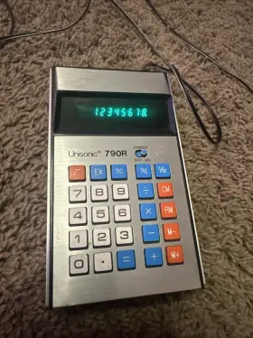 790R UNISONIC Calculator Wire #2