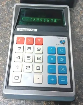 831-A UNISONIC Digital Calculator #2