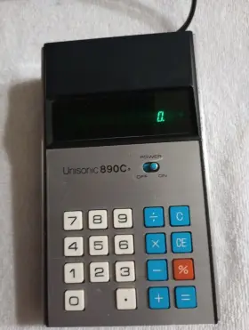 890C UNISONIC Calculator