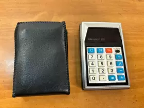 911L UNISONIC Calculator Pocket #2