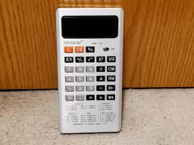 CB-14 UNISONIC Pocket Calculator Vacuum Fluorescent Display