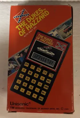 DH-2103 UNISONIC Ftthe Dukes Hazardft Unisex Calculator