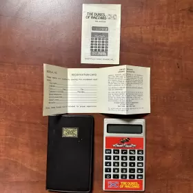 DH-2122 UNISONIC Dukes Hazzard Calculator #2