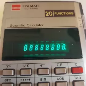 EL-5800 UNISONIC Sharp Elsi Mate Function Scientific #2