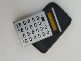 LC-12 UNISONIC Micro Calculator #2