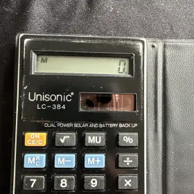 LC-384 UNISONIC Calculator #2