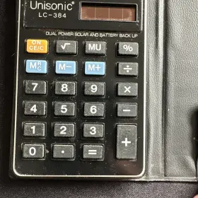 LC-384 UNISONIC Calculator #3