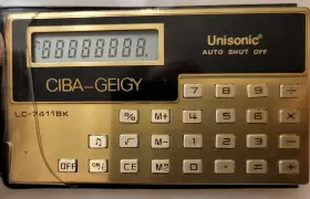LC-7411BK UNISONIC Calculator #2