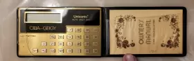 LC-7411BK UNISONIC Calculator