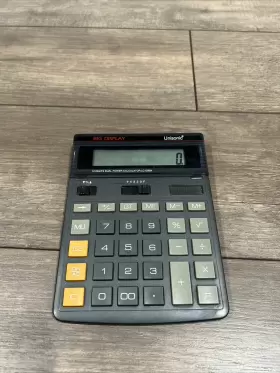 LC1299X UNISONIC Calculator Digits Dual Power Big Display