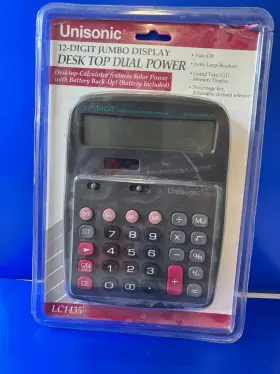 LC1435 UNISONIC Display Calculator #2