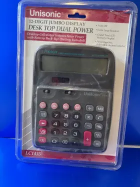 LC1435 UNISONIC Display Calculator #3