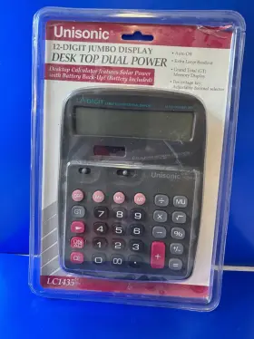 LC1435 UNISONIC Display Calculator