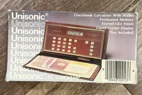 LC224CKEMP UNISONIC Checkbook Calculator