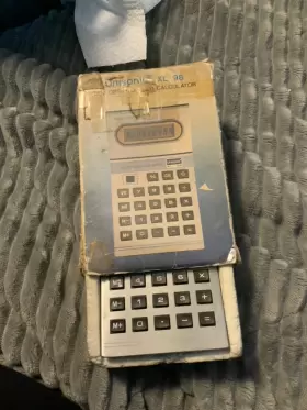 XL-1110 UNISONIC Calculator Ooac Desktop