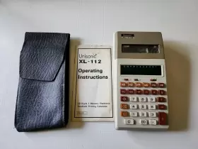 XL-112 UNISONIC Calculator