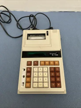 XL-118B UNISONIC Desktop Calculator Paper