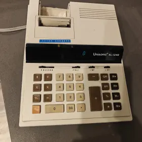 XL-1248 UNISONIC Printing Calculator Desktop
