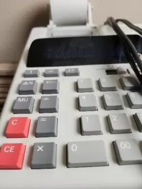 XL-1267 UNISONIC Print Big Calculator #2