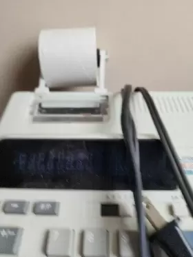 XL-1267 UNISONIC Print Big Calculator #3