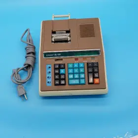 XL-131 UNISONIC Printing Desk Calculator Ribbon Power